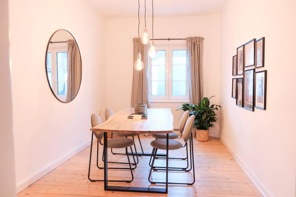 Stadtoase Design Wohnung In Der Altstadt Von Koblenz Coblenza Exterior foto